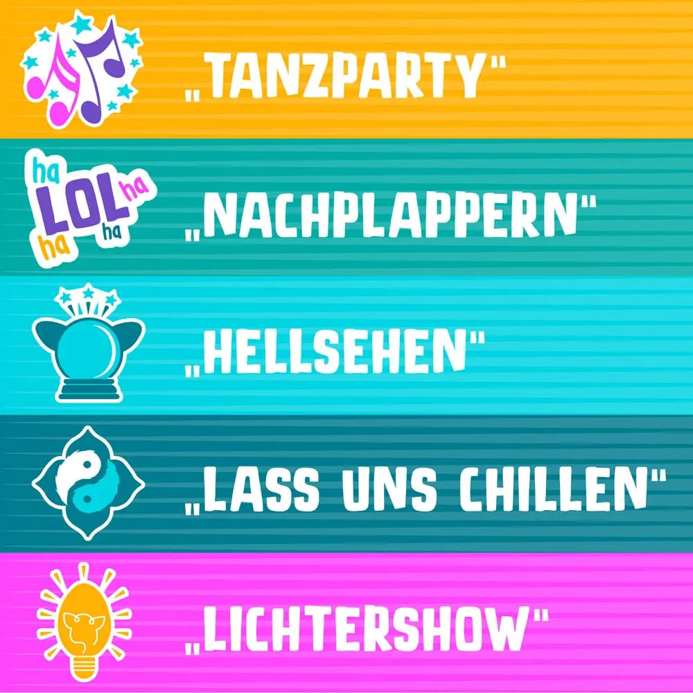 Furby Interaktives Plüsch-Spielzeug Orange *Deutsche Version* Produktfoto