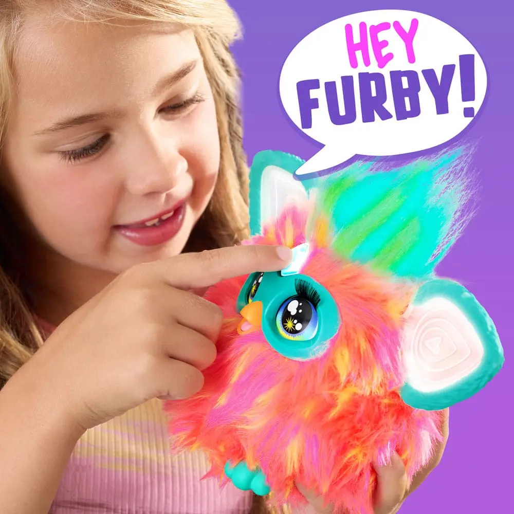 Furby Interaktives Plüsch-Spielzeug Orange *Deutsche Version* Produktfoto