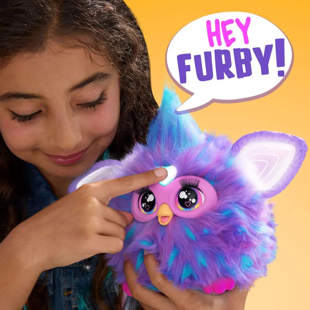 Furby Interaktives Plüsch-Spielzeug Lila *Deutsche Version* Produktfoto