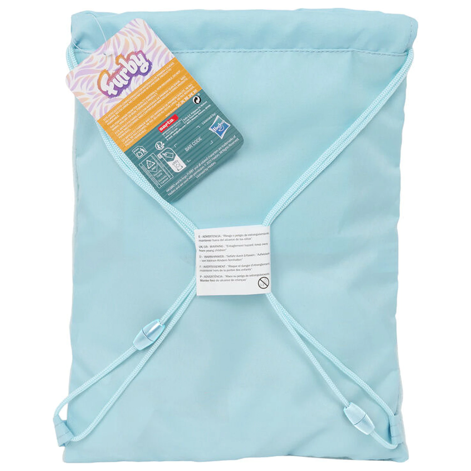 Furby Turnbeutel 34cm Produktfoto