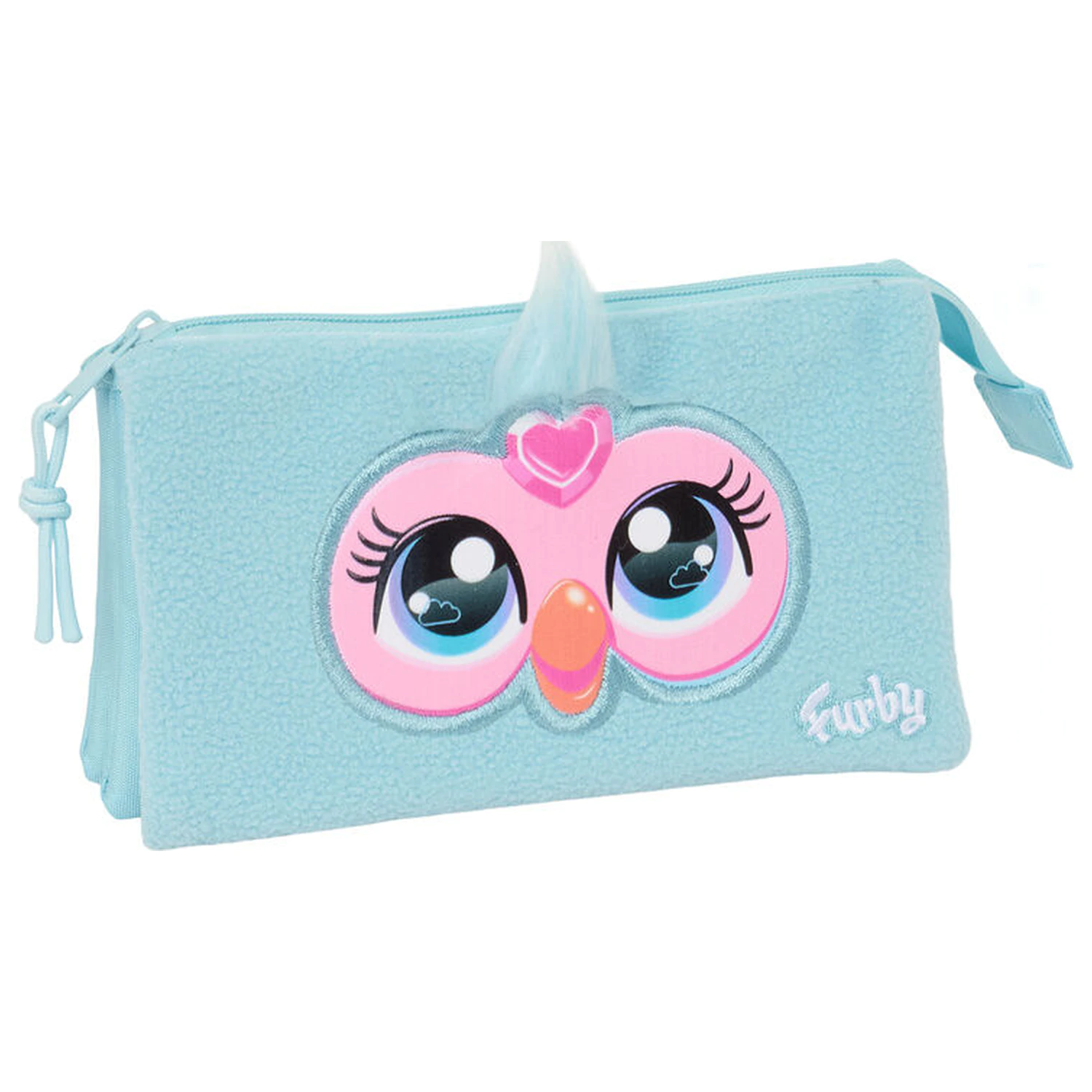 Furby dreifaches Federmäppchen Produktfoto
