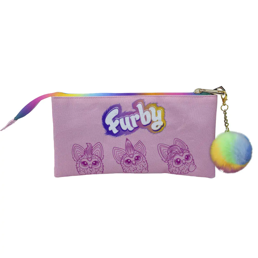 Furby 3-Fach Federtasche Produktfoto
