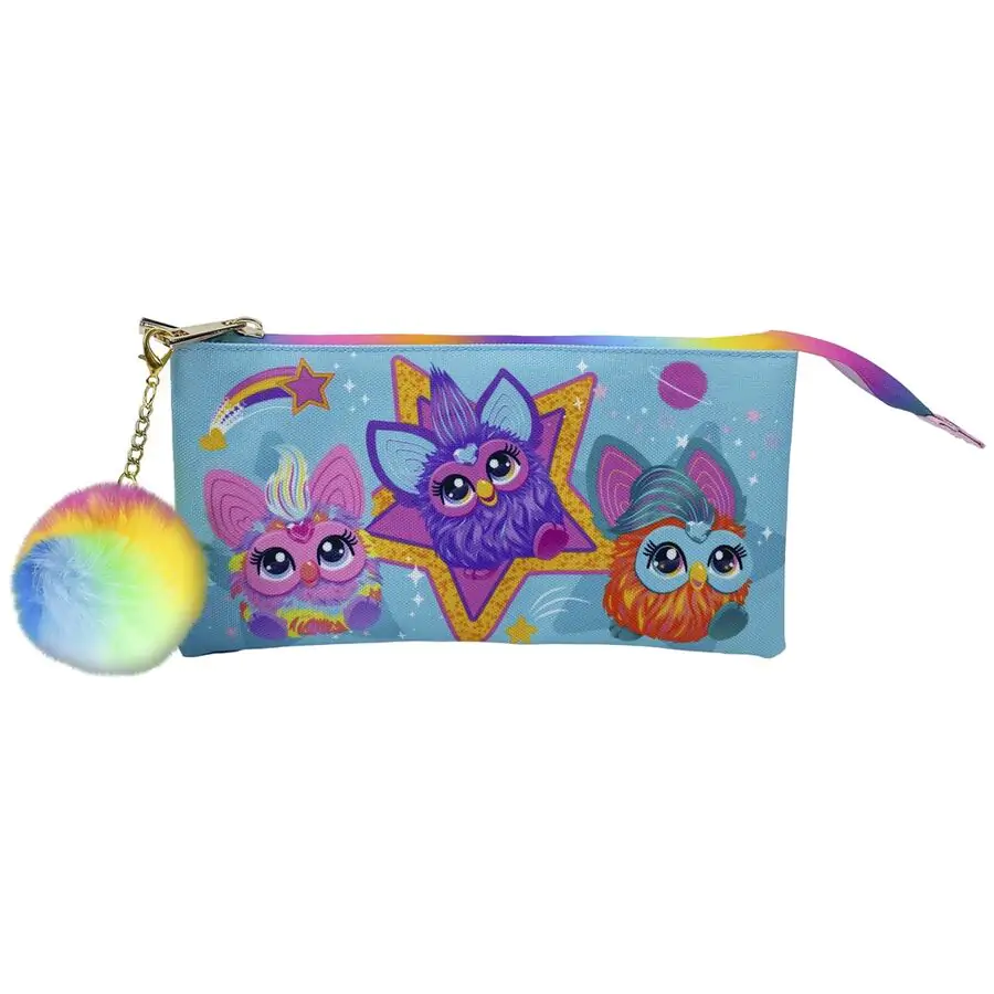 Furby 3-Fach Federtasche Produktfoto