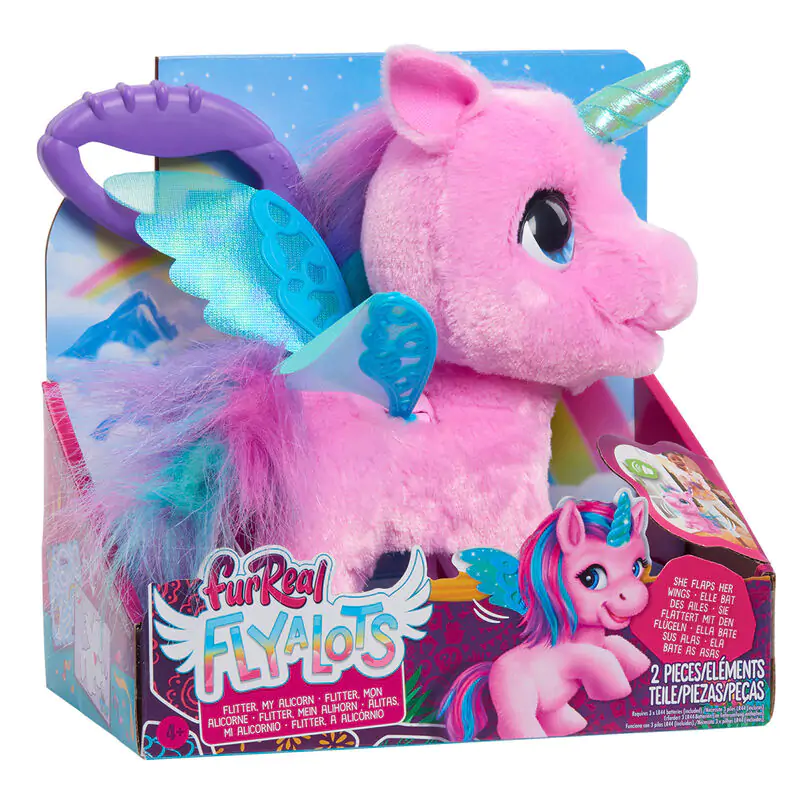 FurReal Flyalots Alicorn interactive Plüschfigur termékfotó