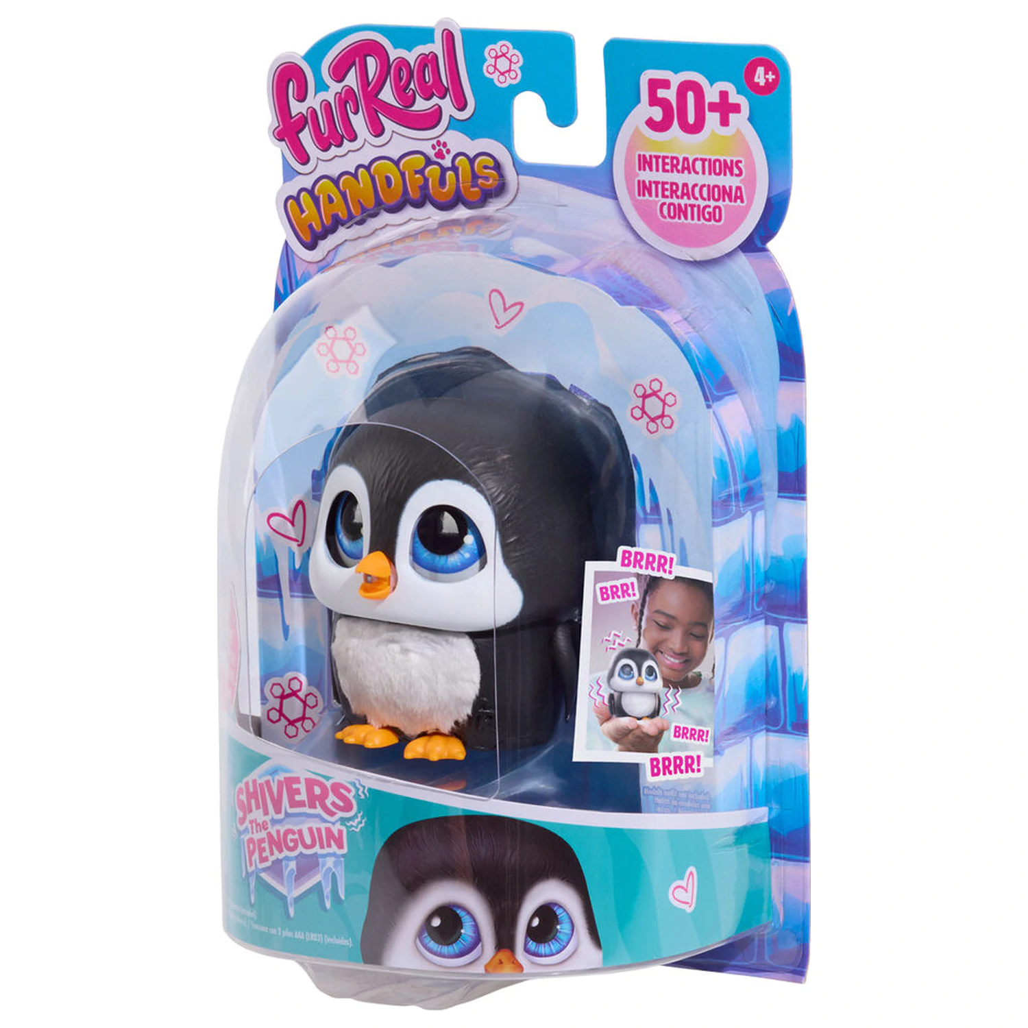 FurReal Handfuls Pinguin interaktive Puppe Produktfoto