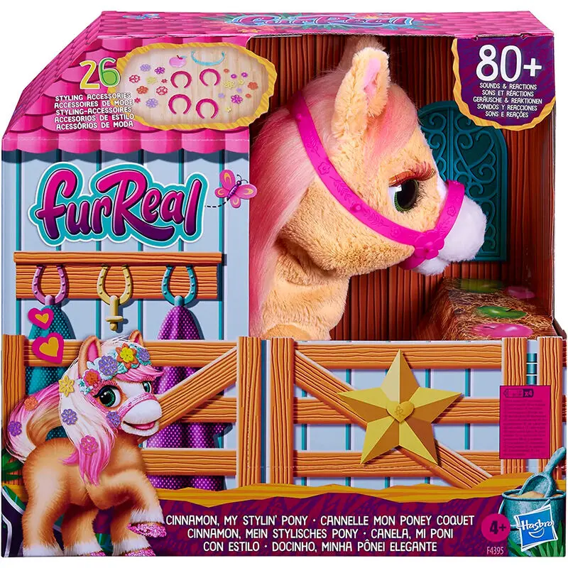 FurReal Interactive Cinnamon My Pony in style Produktfoto