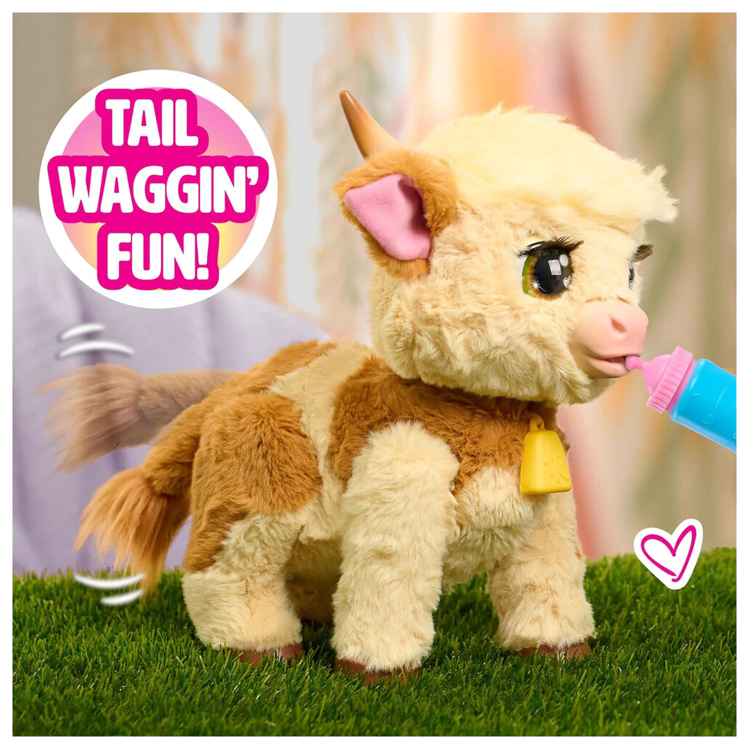 FurReal Maggie die Kuh Interaktives Plüschtier Produktfoto
