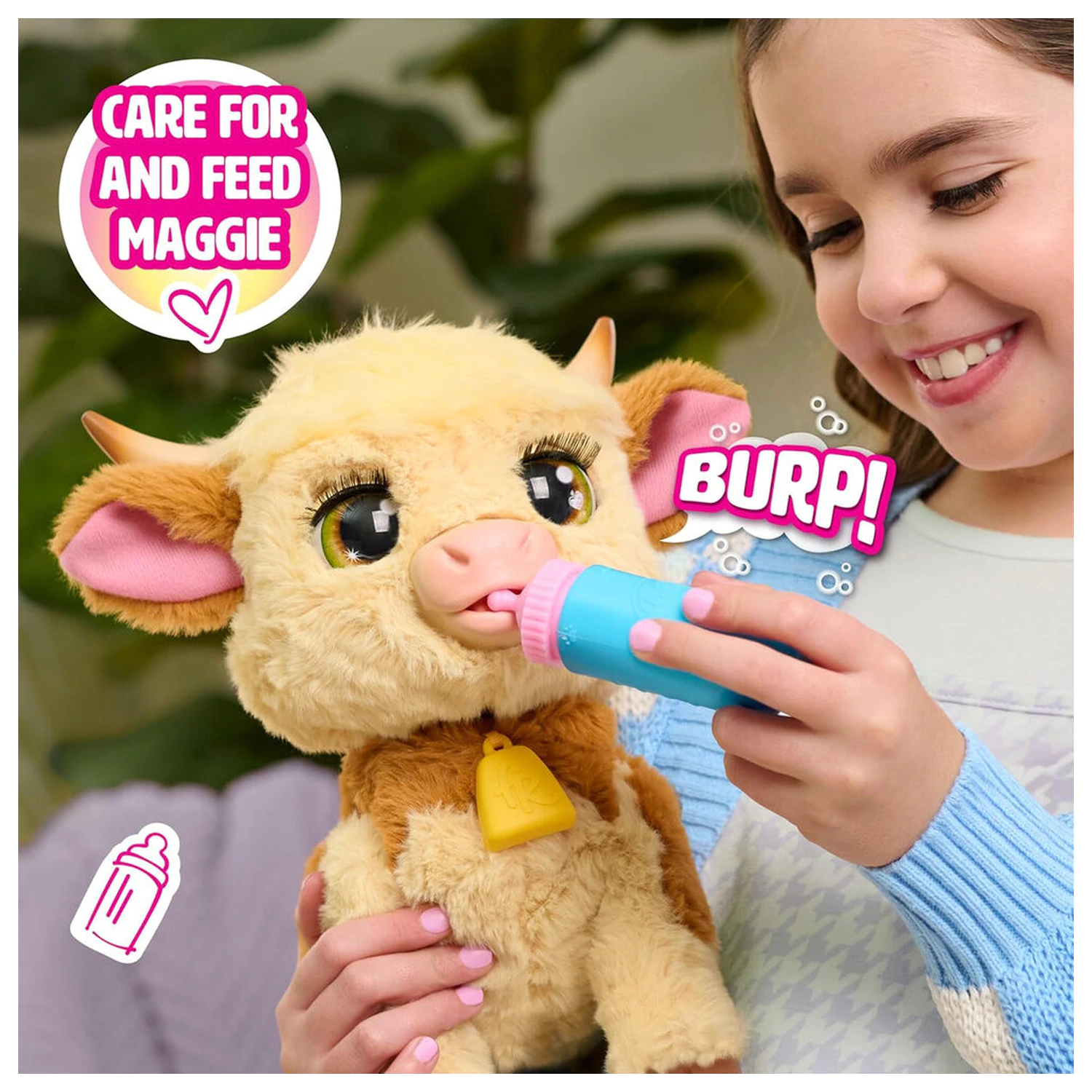 FurReal Maggie die Kuh Interaktives Plüschtier Produktfoto