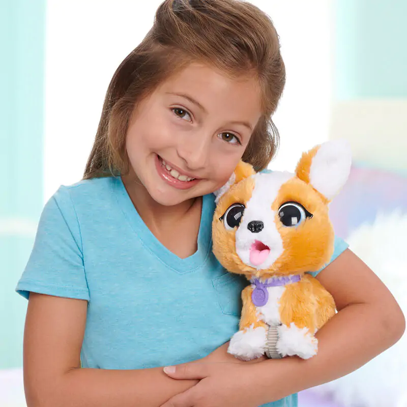 FurReal Poopalots Corgi Interactive Plüschfigur Produktfoto