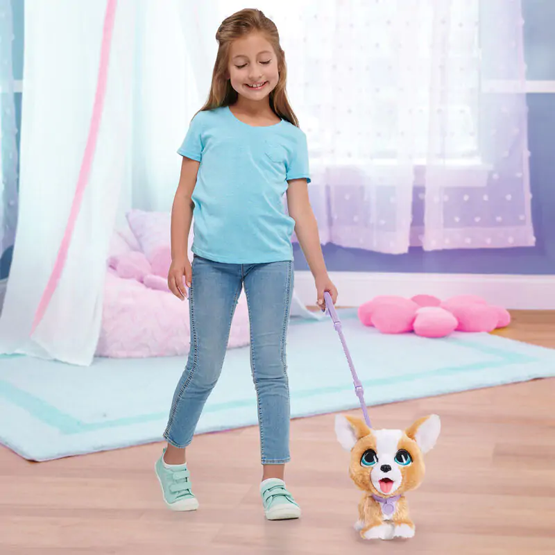 FurReal Poopalots Corgi Interactive Plüschfigur Produktfoto