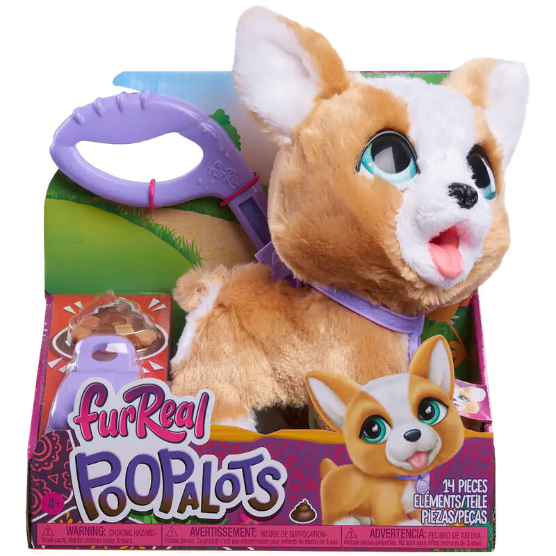 FurReal Poopalots Corgi Interactive Plüschfigur Produktfoto