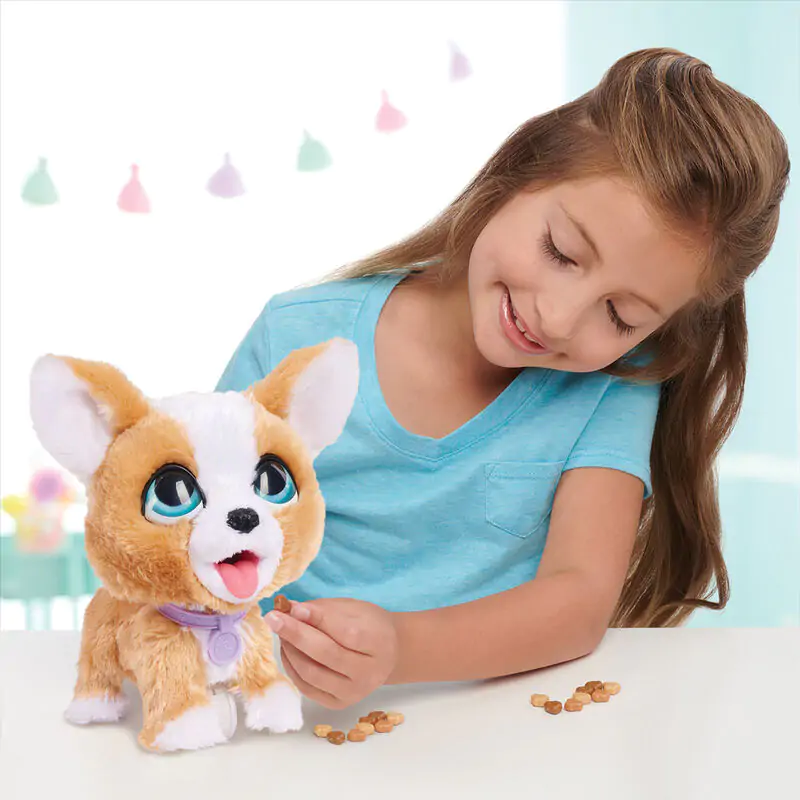 FurReal Poopalots Corgi Interactive Plüschfigur Produktfoto