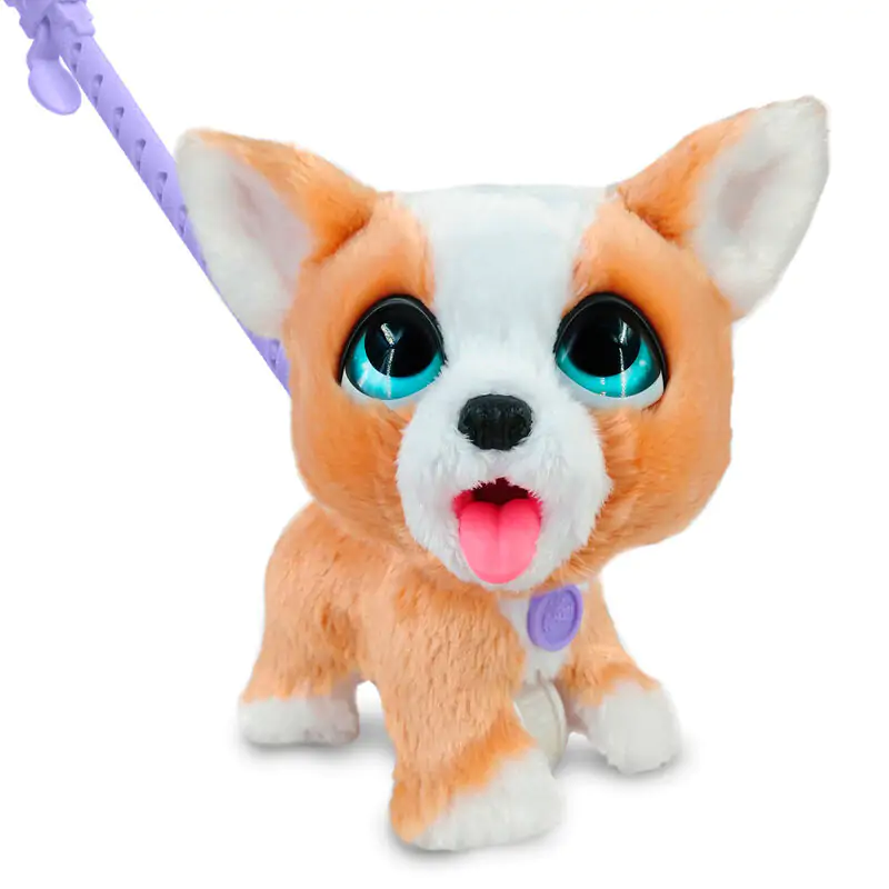 FurReal Poopalots Corgi Interactive Plüschfigur Produktfoto