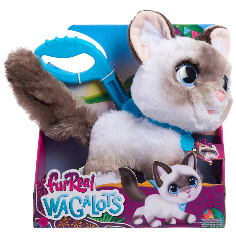 FurReal Wagalots Kitty Interactive Plüschfigur Produktfoto