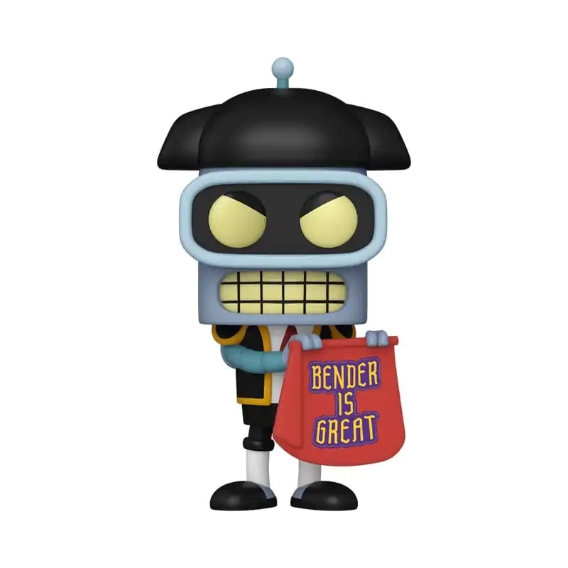 Futurama Pop! Animation Vinyl Figur Bender (Matador) 9 cm termékfotó