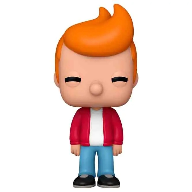 Futurama Pop! Animation Vinyl Figur Fry 9 cm Produktfoto