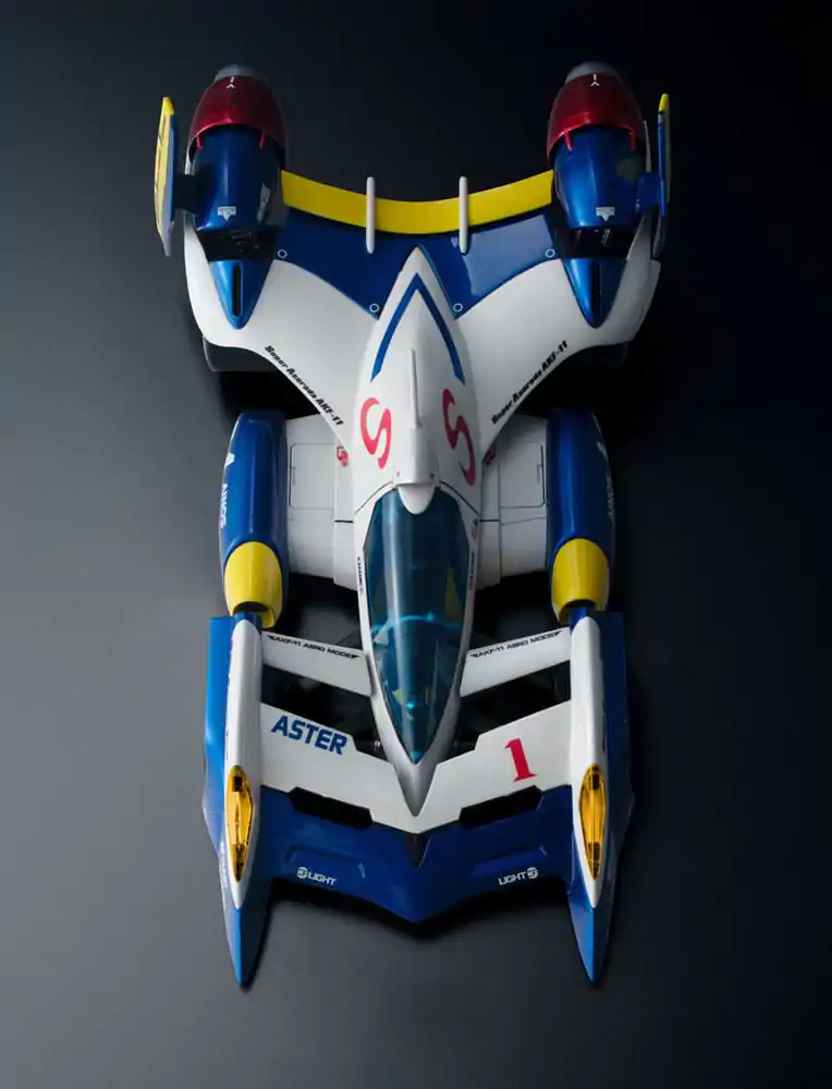 Future GPX Cyber Formula 11 Fahrzeug 1/18 Variable Action Super Asurada AKF-11 Livery Edition 10 cm Produktfoto