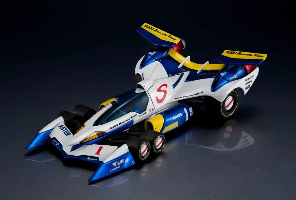 Future GPX Cyber Formula 11 Fahrzeug 1/18 Variable Action Super Asurada AKF-11 Livery Edition 10 cm Produktfoto