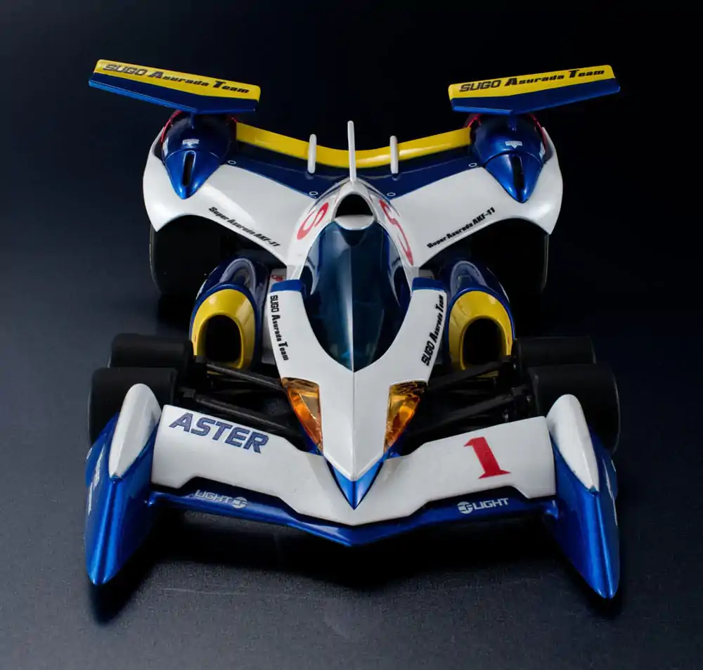 Future GPX Cyber Formula 11 Fahrzeug 1/18 Variable Action Super Asurada AKF-11 Livery Edition 10 cm Produktfoto
