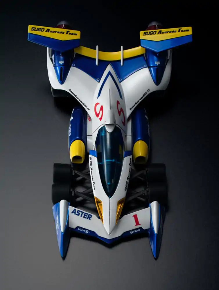 Future GPX Cyber Formula 11 Fahrzeug 1/18 Variable Action Super Asurada AKF-11 Livery Edition 10 cm Produktfoto