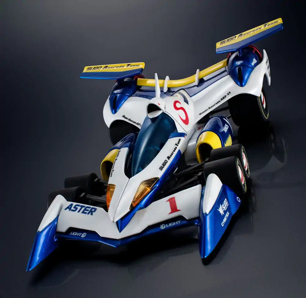 Future GPX Cyber Formula 11 Fahrzeug 1/18 Variable Action Super Asurada AKF-11 Livery Edition 10 cm (with gift) Produktfoto