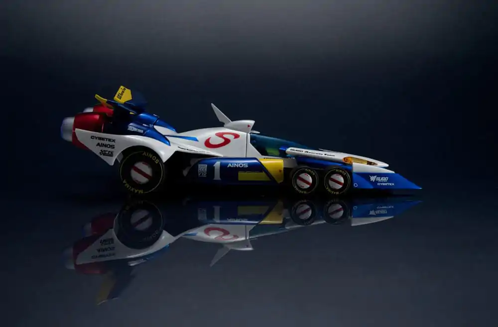 Future GPX Cyber Formula 11 Fahrzeug 1/18 Variable Action Super Asurada AKF-11 Livery Edition 10 cm (with gift) Produktfoto