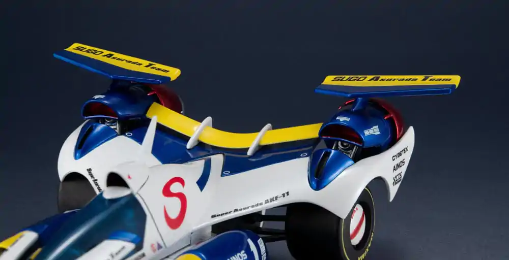 Future GPX Cyber Formula 11 Fahrzeug 1/18 Variable Action Super Asurada AKF-11 Livery Edition 10 cm (with gift) Produktfoto