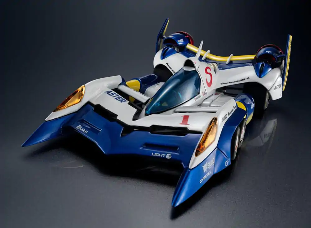 Future GPX Cyber Formula 11 Fahrzeug 1/18 Variable Action Super Asurada AKF-11 Livery Edition 10 cm (with gift) Produktfoto