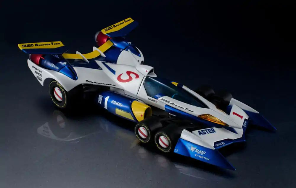 Future GPX Cyber Formula 11 Fahrzeug 1/18 Variable Action Super Asurada AKF-11 Livery Edition 10 cm (with gift) Produktfoto