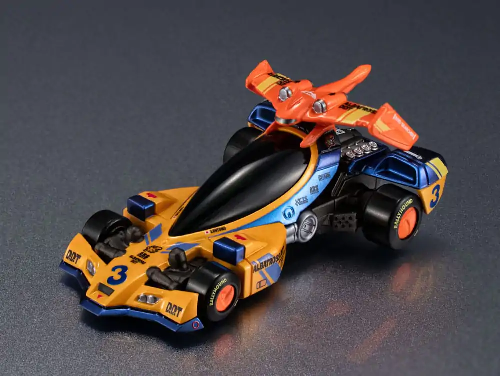 Future GPX Cyber Formula Fahrzeug Albatrander 602 Heritage Edition 7 cm Produktfoto