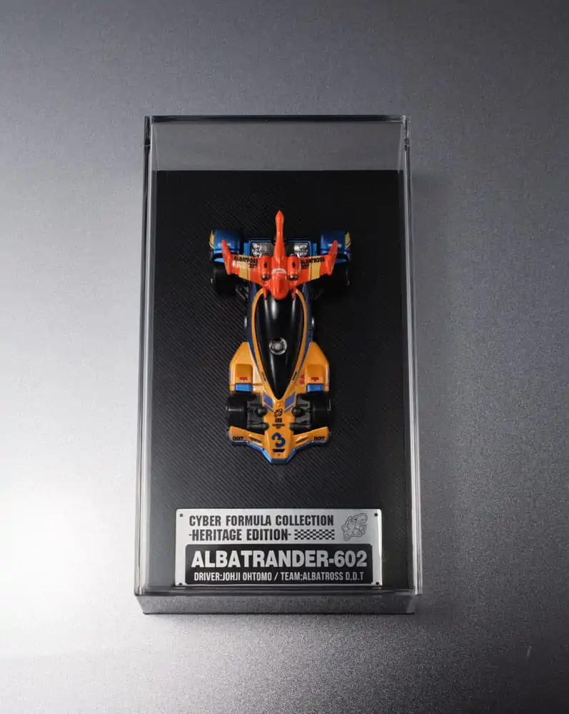 Future GPX Cyber Formula Fahrzeug Albatrander 602 Heritage Edition 7 cm Produktfoto