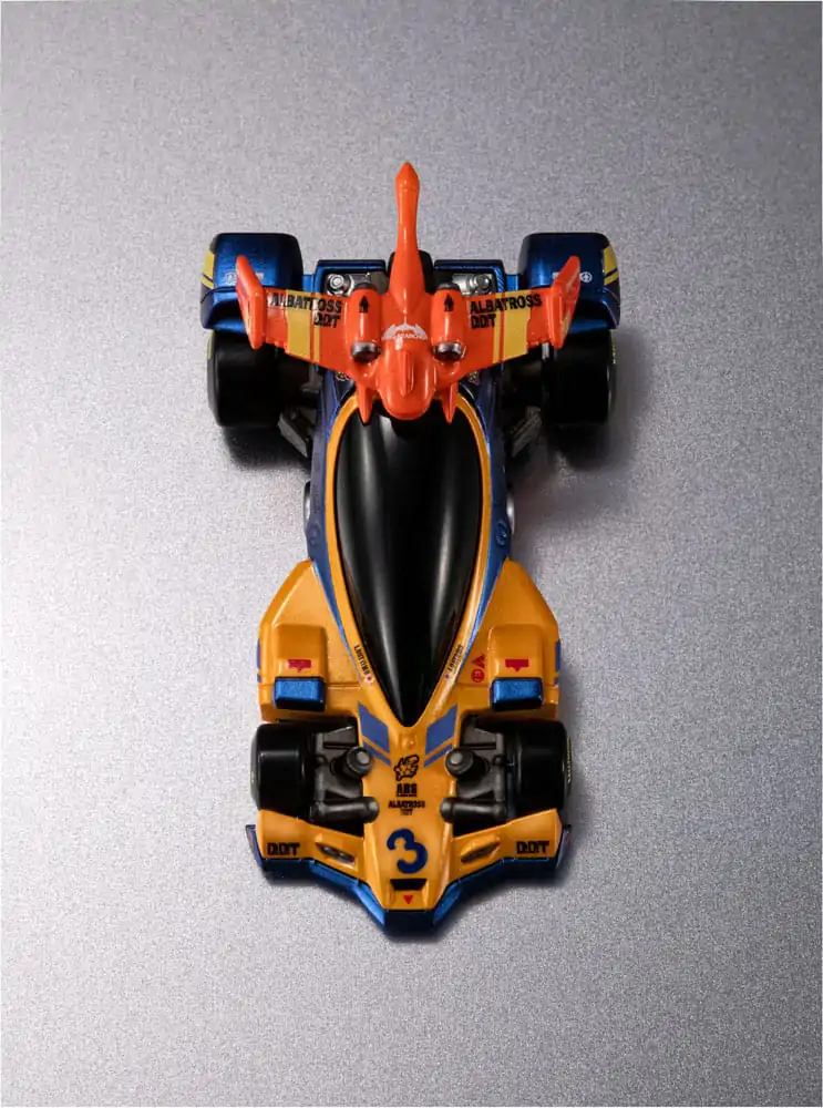 Future GPX Cyber Formula Fahrzeug Albatrander 602 Heritage Edition 7 cm Produktfoto