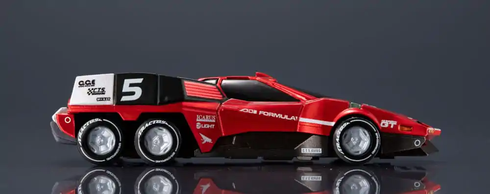 Future GPX Cyber Formula Fahrzeug Aoi Superion GT Heritage Edition 7 cm Produktfoto