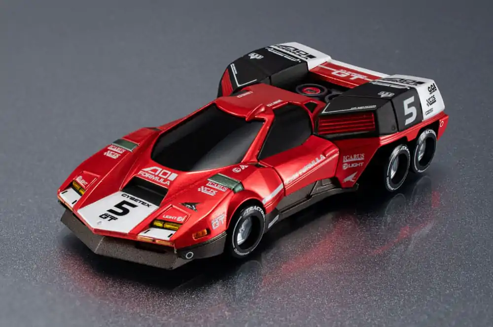 Future GPX Cyber Formula Fahrzeug Aoi Superion GT Heritage Edition 7 cm Produktfoto