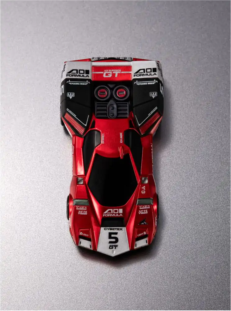 Future GPX Cyber Formula Fahrzeug Aoi Superion GT Heritage Edition 7 cm Produktfoto