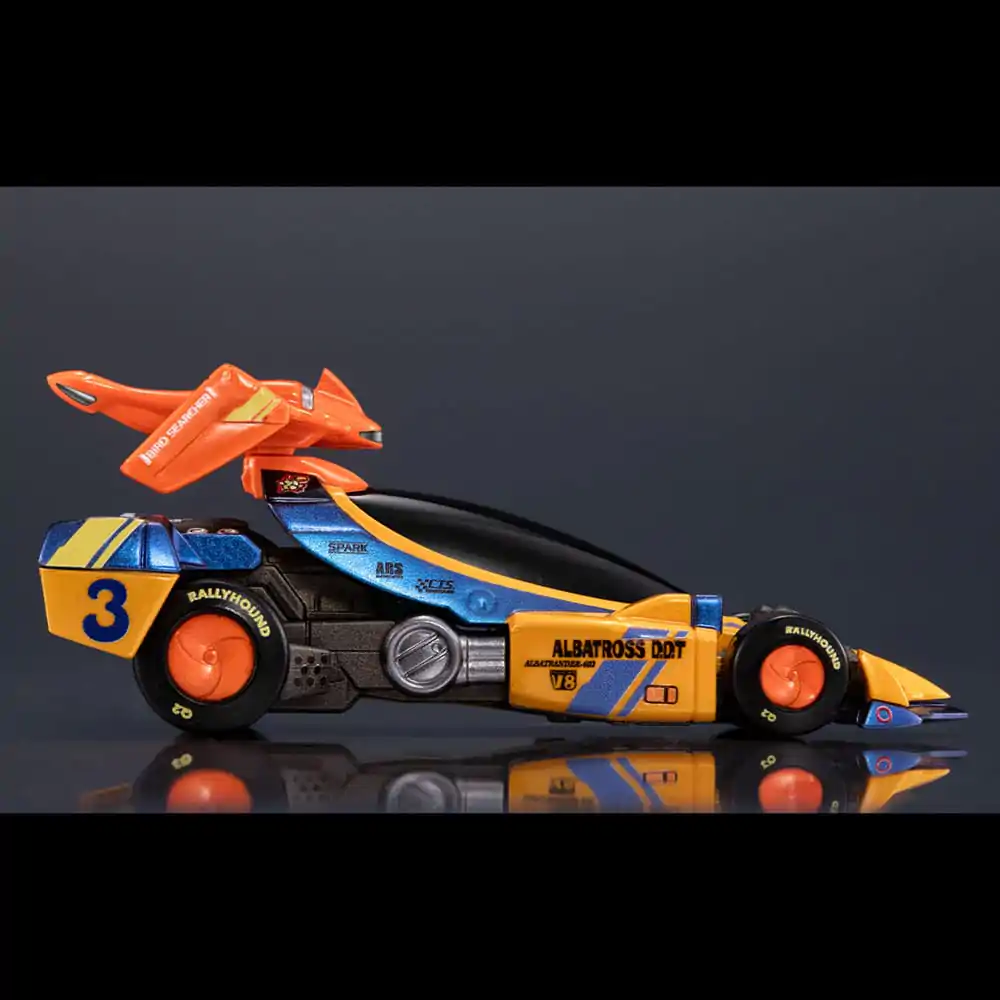 Future GPX Cyber Formula Fahrzeuge 3er-Pack Asurada G.S.X & Albatrander 602 & Aoi Superion GT Set Heritage Edition 7 cm Produktfoto