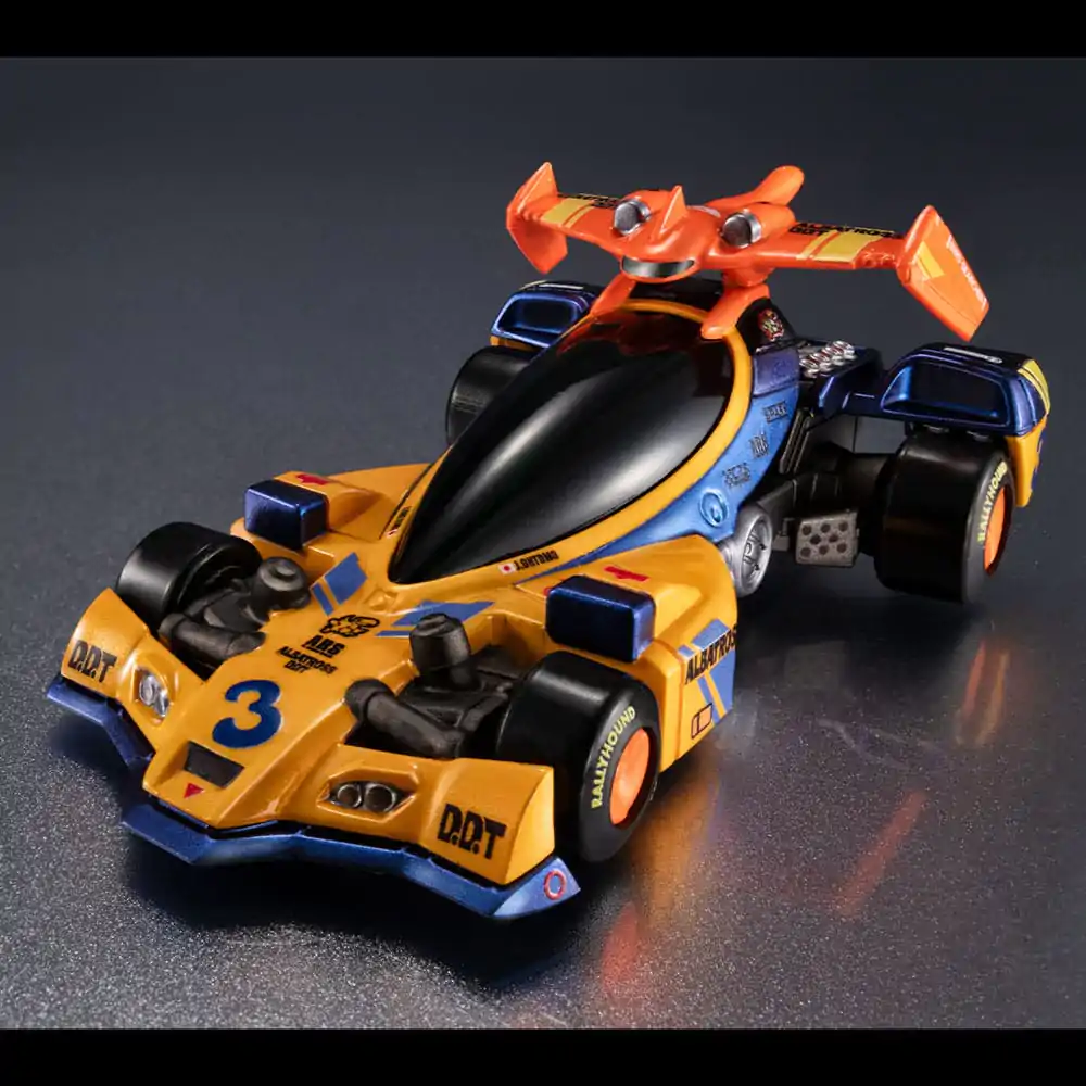 Future GPX Cyber Formula Fahrzeuge 3er-Pack Asurada G.S.X & Albatrander 602 & Aoi Superion GT Set Heritage Edition 7 cm Produktfoto