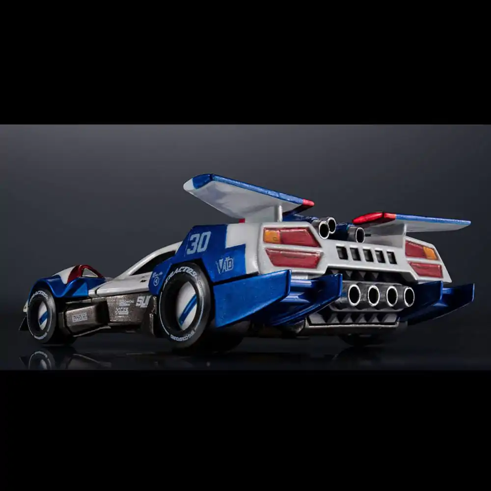 Future GPX Cyber Formula Fahrzeuge 3er-Pack Asurada G.S.X & Albatrander 602 & Aoi Superion GT Set Heritage Edition 7 cm Produktfoto