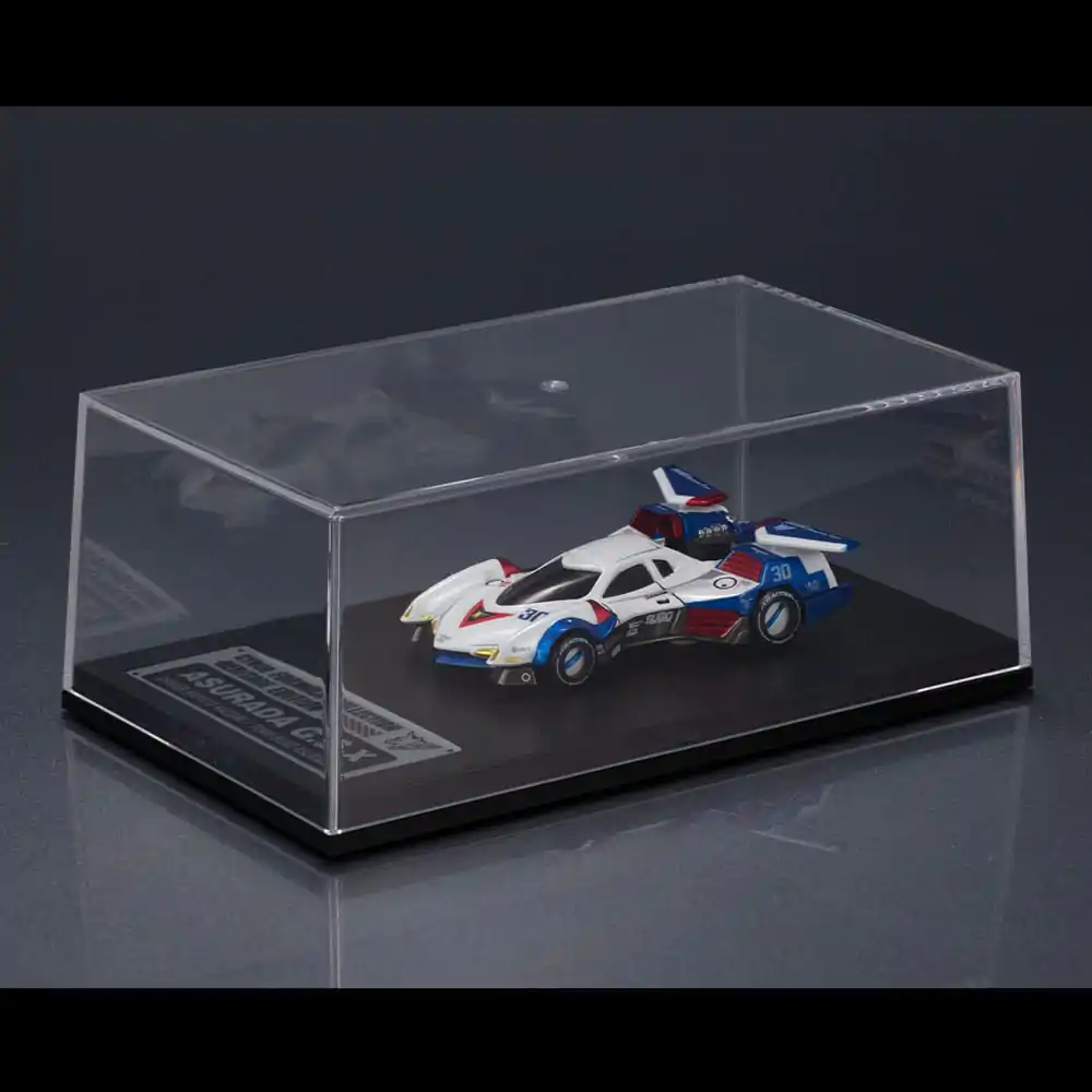 Future GPX Cyber Formula Fahrzeuge 3er-Pack Asurada G.S.X & Albatrander 602 & Aoi Superion GT Set Heritage Edition 7 cm Produktfoto