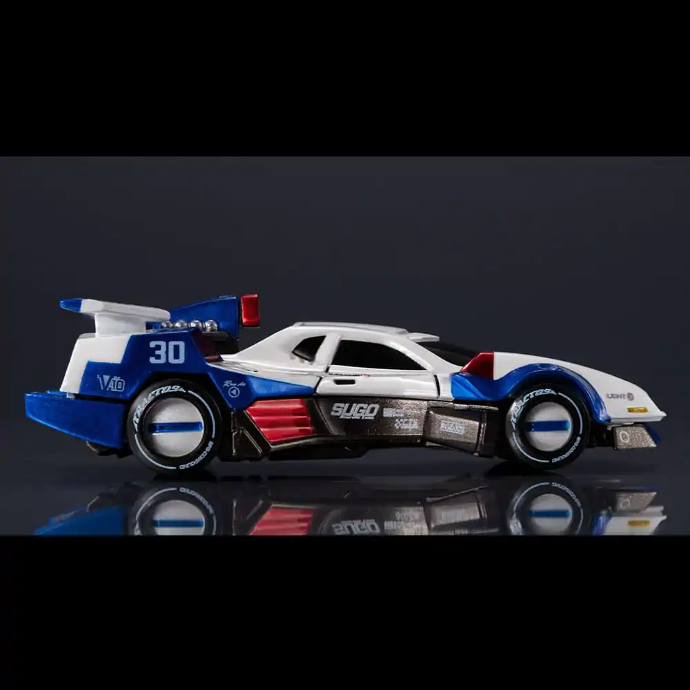 Future GPX Cyber Formula Fahrzeuge 3er-Pack Asurada G.S.X & Albatrander 602 & Aoi Superion GT Set Heritage Edition 7 cm Produktfoto