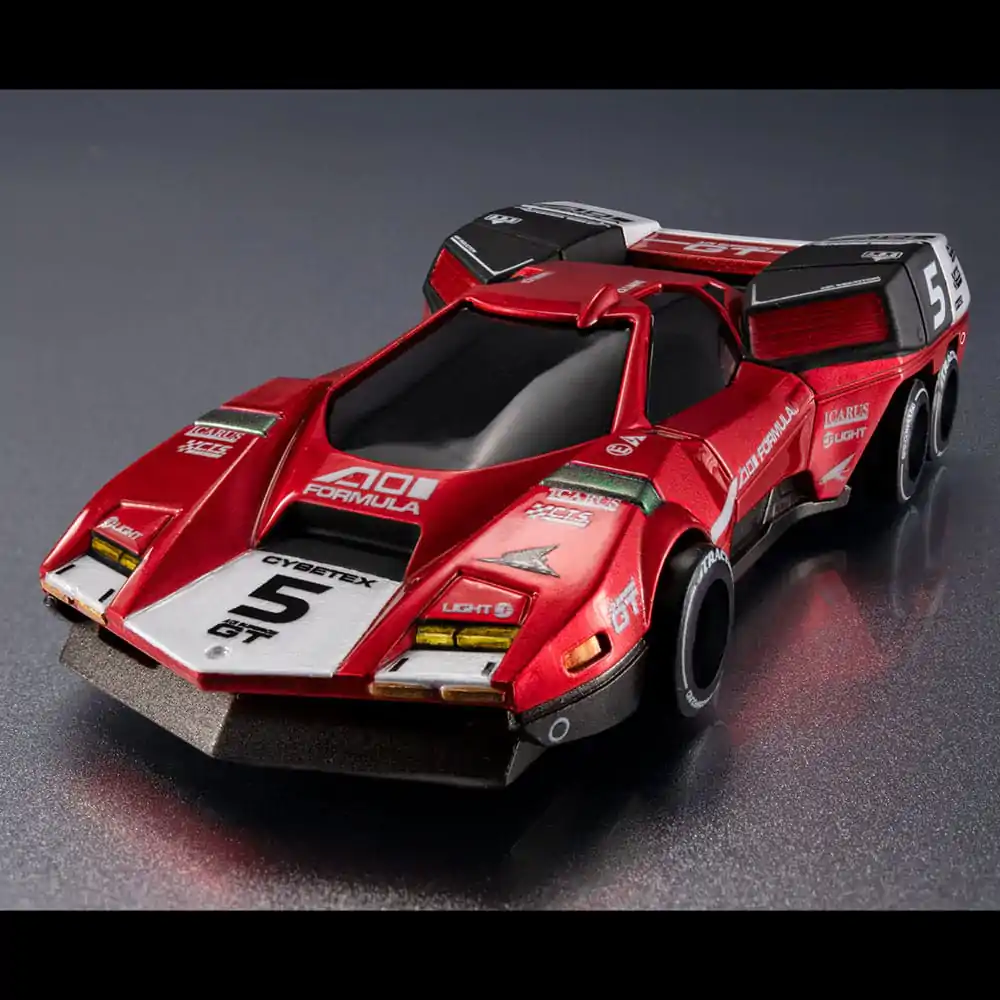 Future GPX Cyber Formula Fahrzeuge 3er-Pack Asurada G.S.X & Albatrander 602 & Aoi Superion GT Set Heritage Edition 7 cm Produktfoto
