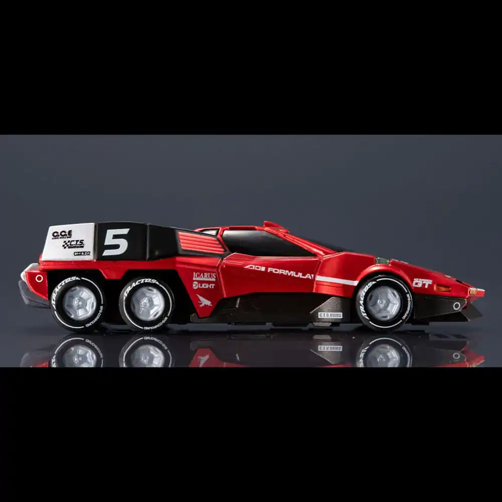 Future GPX Cyber Formula Fahrzeuge 3er-Pack Asurada G.S.X & Albatrander 602 & Aoi Superion GT Set Heritage Edition 7 cm Produktfoto