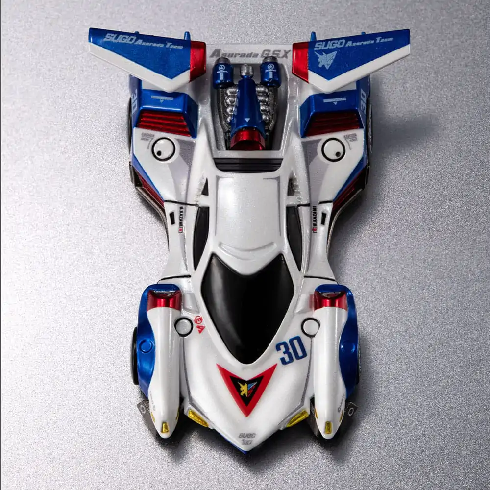 Future GPX Cyber Formula Fahrzeuge 3er-Pack Asurada G.S.X & Albatrander 602 & Aoi Superion GT Set Heritage Edition 7 cm Produktfoto