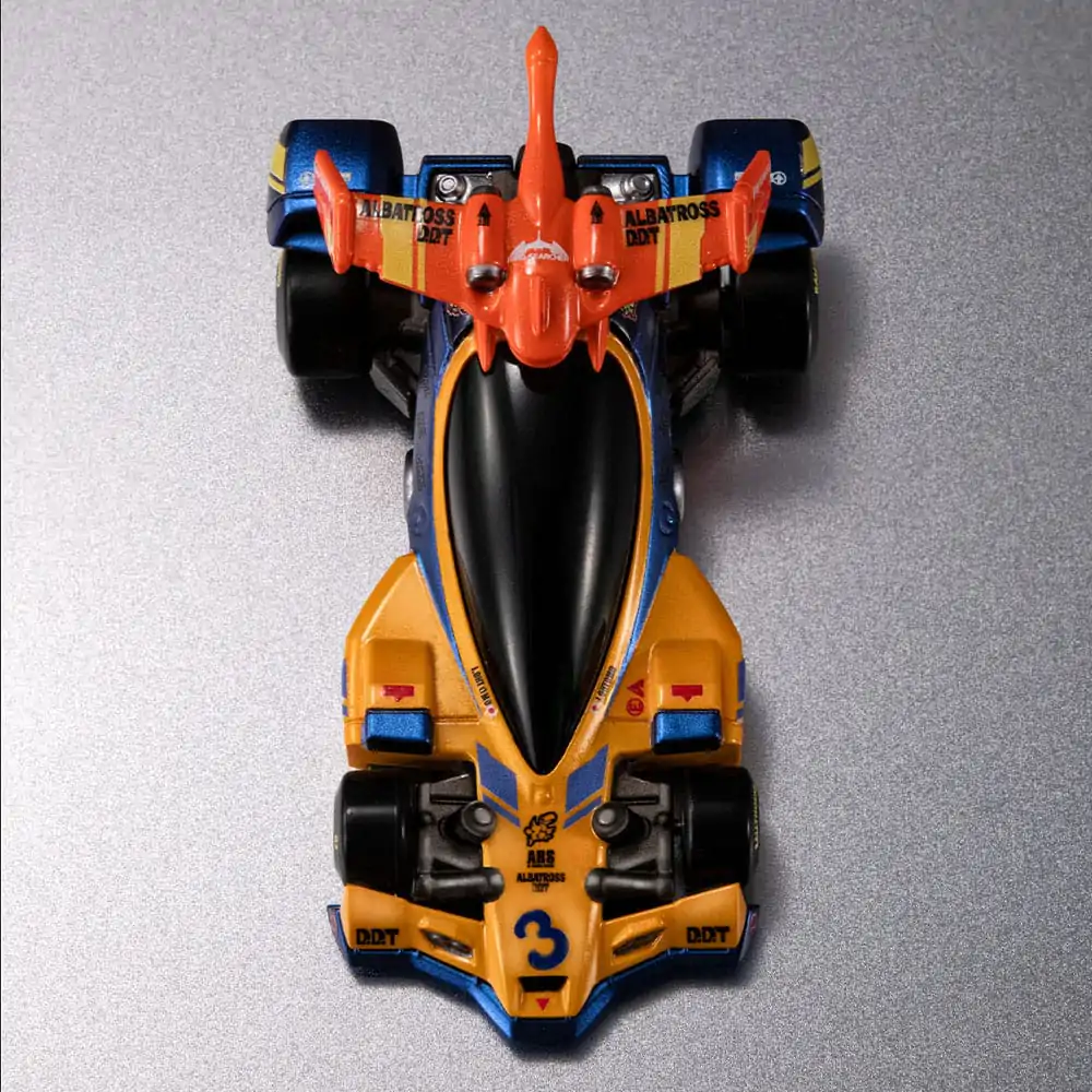 Future GPX Cyber Formula Fahrzeuge 3er-Pack Asurada G.S.X & Albatrander 602 & Aoi Superion GT Set Heritage Edition 7 cm Produktfoto