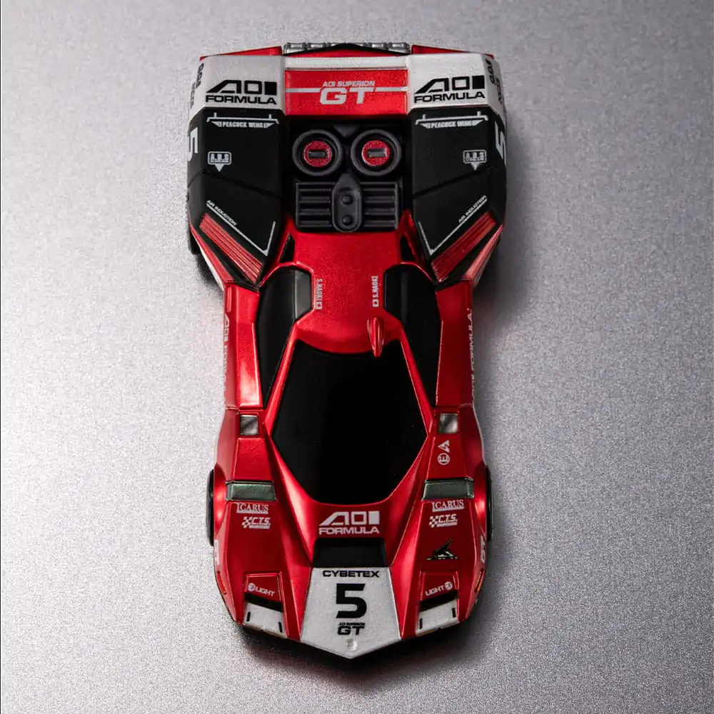 Future GPX Cyber Formula Fahrzeuge 3er-Pack Asurada G.S.X & Albatrander 602 & Aoi Superion GT Set Heritage Edition 7 cm Produktfoto