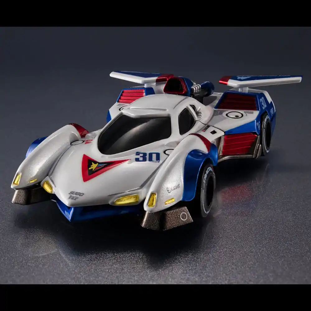 Future GPX Cyber Formula Fahrzeuge 3er-Pack Asurada G.S.X & Albatrander 602 & Aoi Superion GT Set Heritage Edition 7 cm Produktfoto