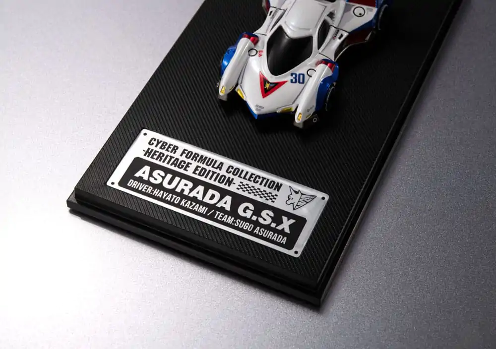Future GPX Cyber Formula Fahrzeug Asurada G.S.X Heritage Edition 7 cm Produktfoto