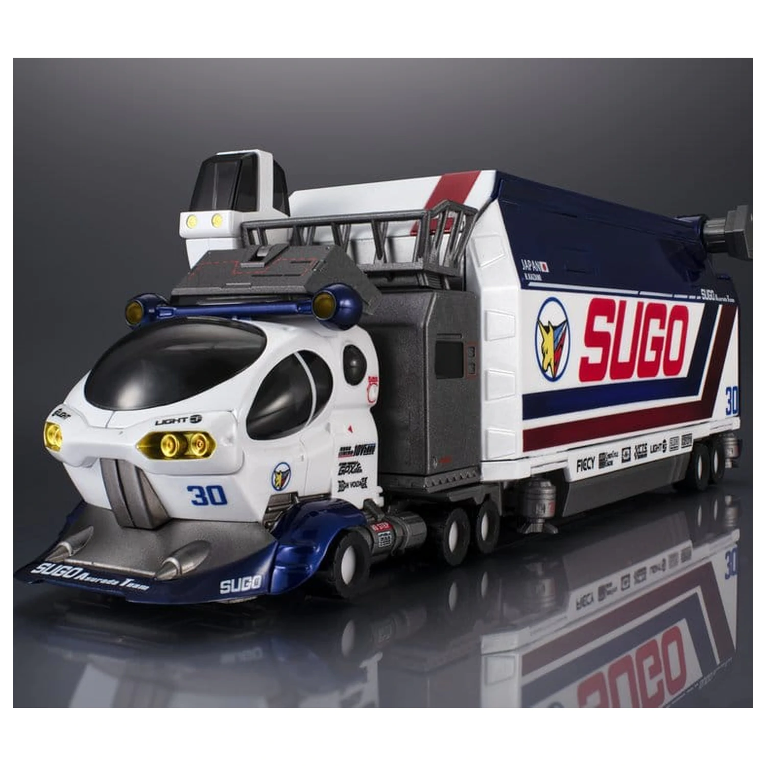 Future GPX Cyber Formula Collection Fahrzeuge 2er-Pack Sugolegerd 10V5000 & Super Asurada 01 Circuit Mode Heritage Edition DX 22 cm Produktfoto