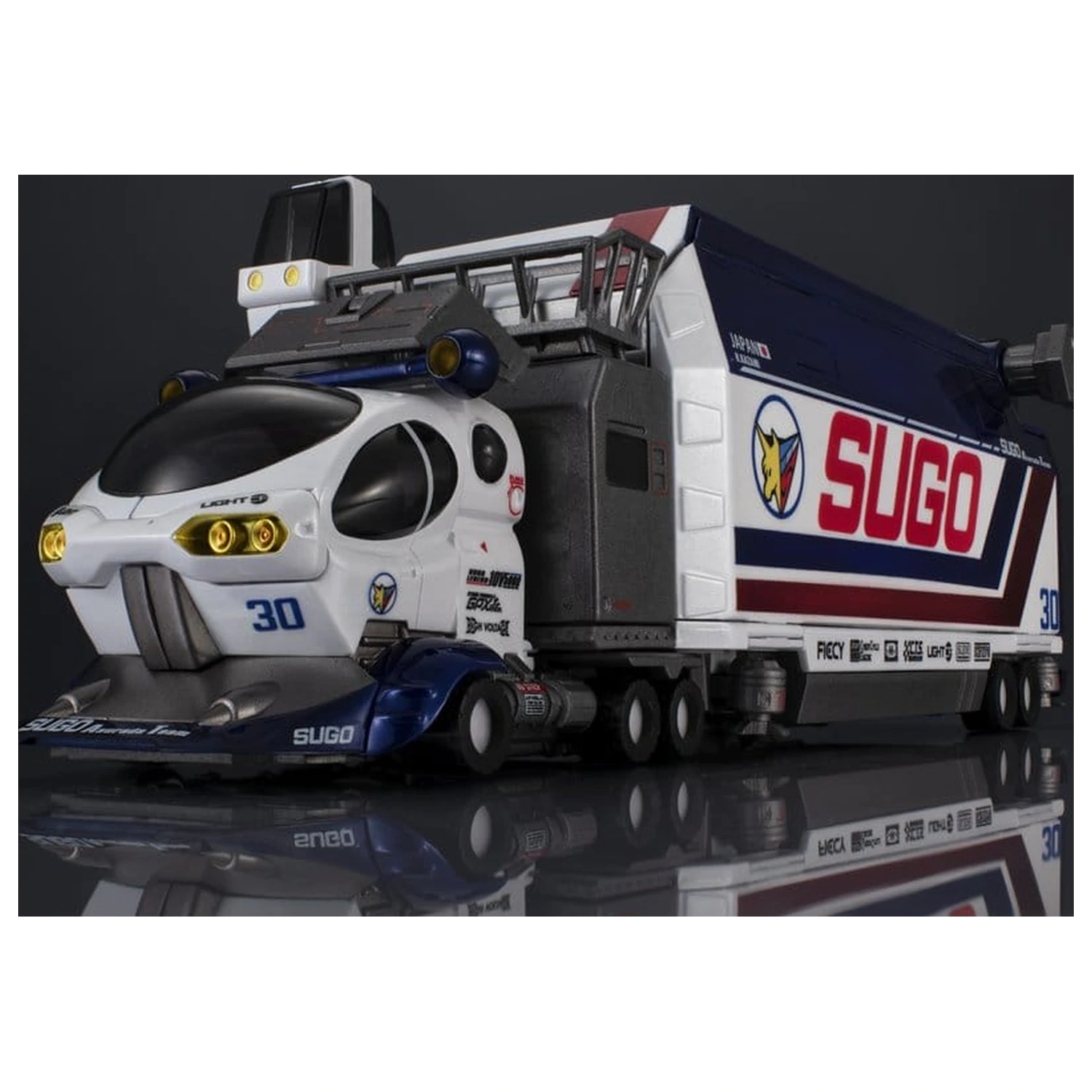 Future GPX Cyber Formula Collection Fahrzeuge 2er-Pack Sugolegerd 10V5000 & Super Asurada 01 Circuit Mode -Heritage Edition- DX 22 cm (mit Geschenk) Produktfoto
