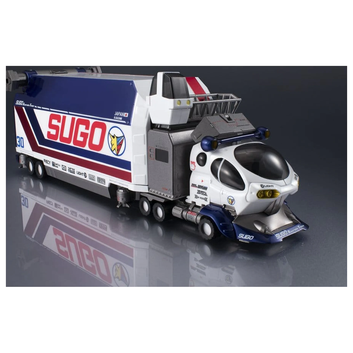 Future GPX Cyber Formula Collection Fahrzeuge 2er-Pack Sugolegerd 10V5000 & Super Asurada 01 Circuit Mode -Heritage Edition- DX 22 cm (mit Geschenk) Produktfoto